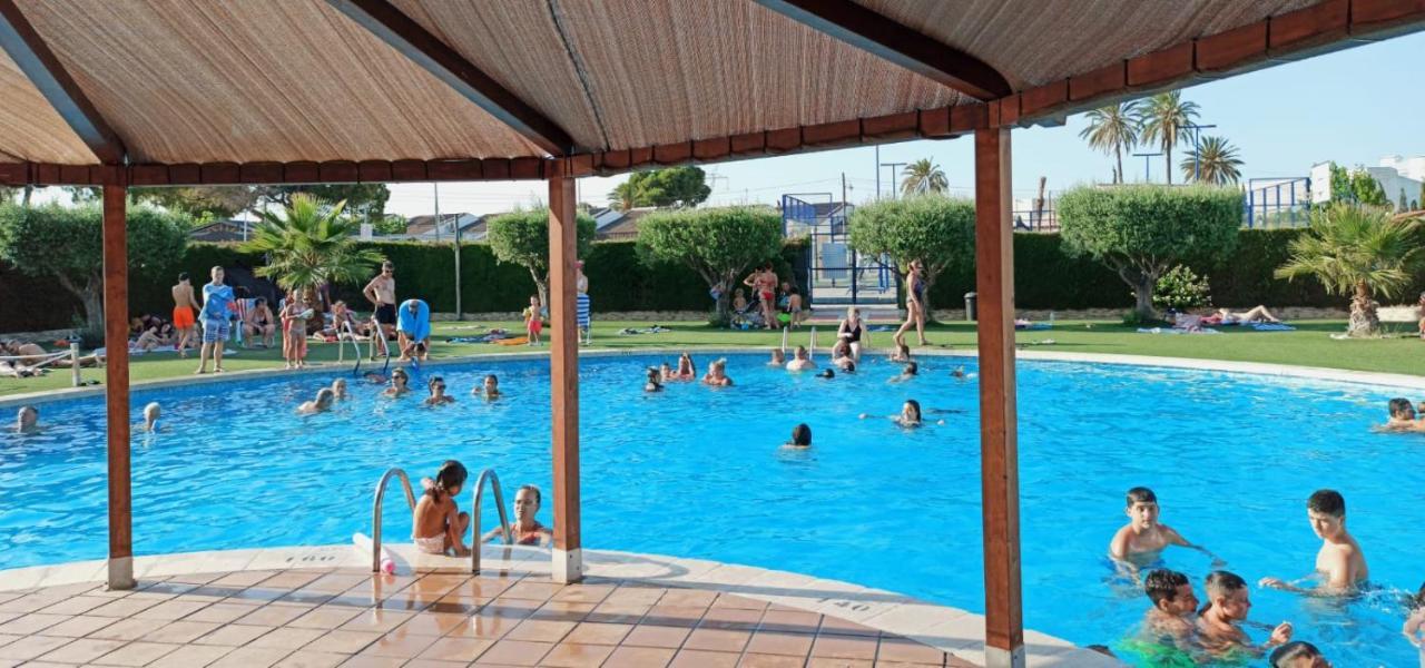 Camping San Javier Zewnętrze zdjęcie