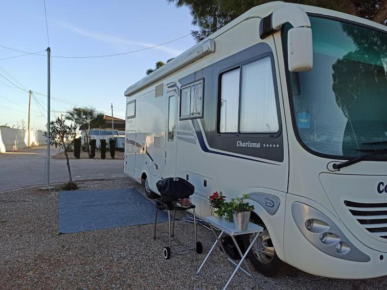 Camping San Javier Zewnętrze zdjęcie